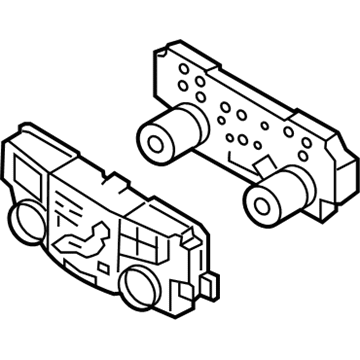 Hyundai 97250-3QMA0-BLH Heater Control Assembly