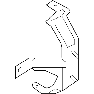 GM 96651956 Mount Bracket