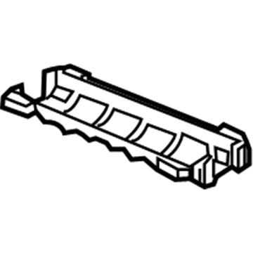 Honda 80218-TF0-003 Tray, Evaporator