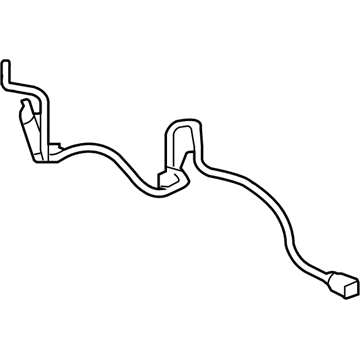 Lexus 89542-30280 Sensor, Speed, Front RH