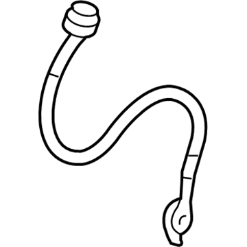 Lexus 90947-02G58 Hose, Flexible