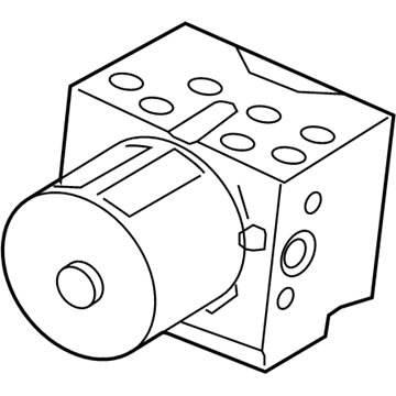 GM 25879226 Modulator Valve