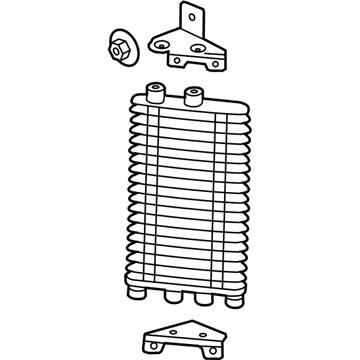 GM 22908628 Oil Cooler