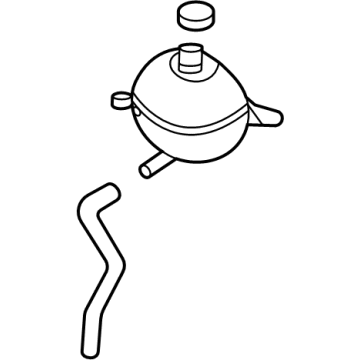 Kia 25430R0100 TANK ASSY-RESERVOIR