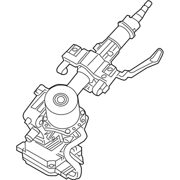 Kia 563101U600 Column Assembly-Upper