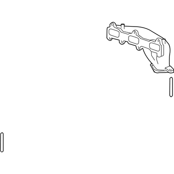 Hyundai 28510-37620 Exhaust Manifold Assembly, Right