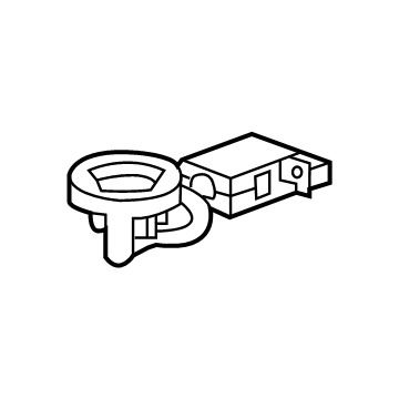 GM 13516351 Antitheft Module