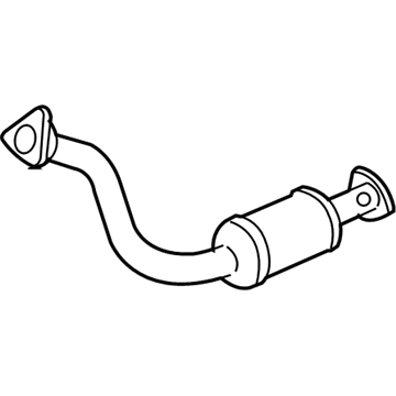 GM 15141629 3Way Catalytic Convertor Assembly (W/ Exhaust Manifold P