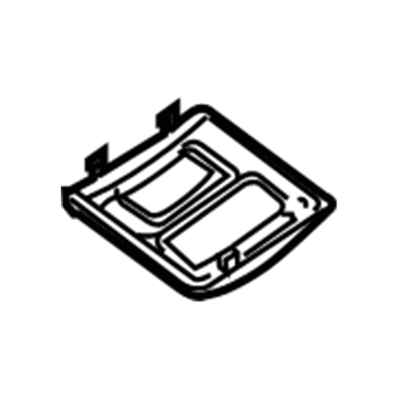 Nissan 26497-EA000 FINISHER-Map Lamp