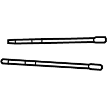 Mopar 52014440AA Rod-Jack Handle