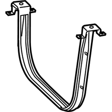 Mopar 52029507AB Strap-Fuel Tank