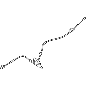 Ford 6F9Z-7E395-B Shift Control Cable