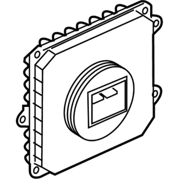 BMW 63-11-8-494-839 Front Light Control Unit