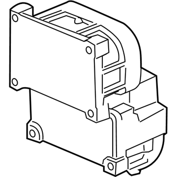 GM 19302008 Electronic Brake Control Module Assembly (Remanufacture)