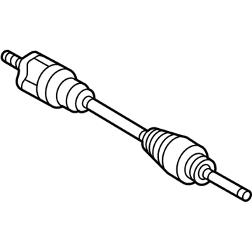 Toyota 43430-04010-84 Axle Assembly