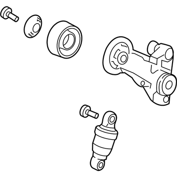 Honda 31170-5G0-A02 Tensioner Assy, Auto