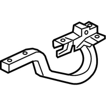 Honda 68660-TS8-A00ZZ Hinge, L. Trunk