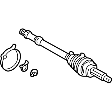 Toyota 42370-49105 Outer Joint