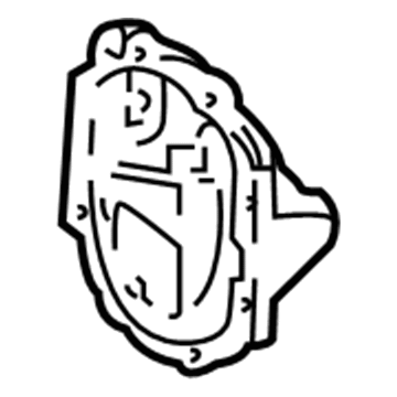 Toyota 41181-42020 Differential Cover