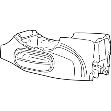 Ford F75Z78045A36AAB Console