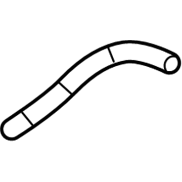 Hyundai 31036-2M500 Hose-Fuel Filler Neck