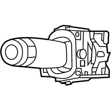 GM 22894393 Turn Signal Switch