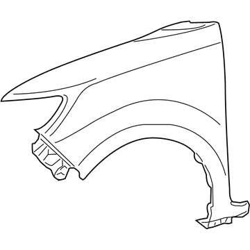 Toyota 53811-12B31 Fender