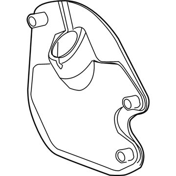 Honda 53320-TK8-A00 Cover, Steering Joint