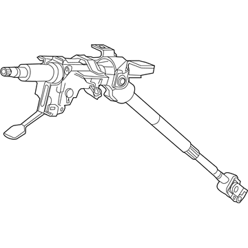 Honda 53200-TK8-A01 Column Assembly, Steering (Driver Side)