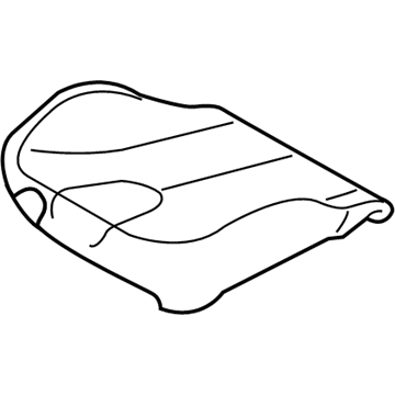 Hyundai 88100-2V000-SD6 Cushion Assembly-Front Seat, Driver