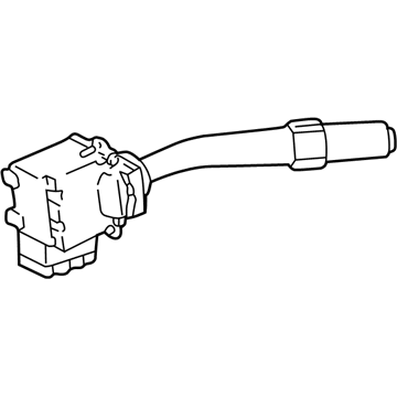 Toyota 84652-04080 Switch Assy, Windshield Wiper