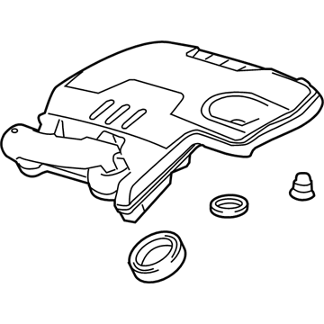 GM 19419245 Outlet Duct