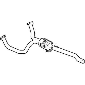 Mopar 52103626AD Converter-Exhaust