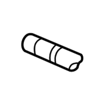 Mopar 52103453AA Exhaust Extension Pipe