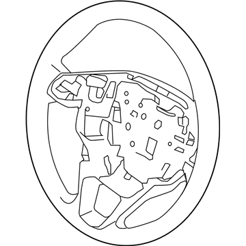 Ford HS7Z-3600-BA Steering Wheel