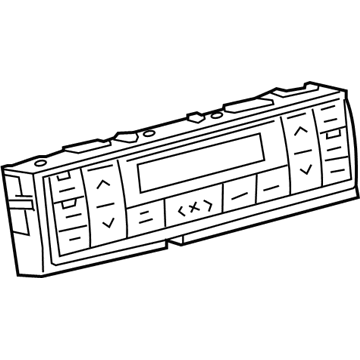 Toyota 55905-60861 Heater & AC Control