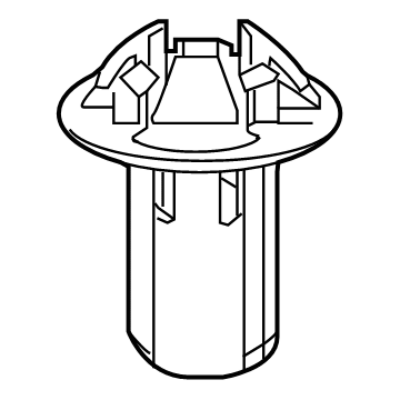 Mopar 68360089AA Plate-Striker