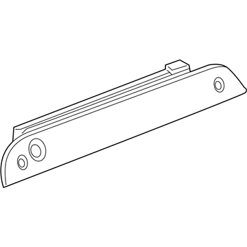 GM 10367401 Lamp Asm, High Mount Stop