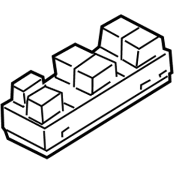Nissan 25401-4RA0A Switch Assy-Power Window, Main
