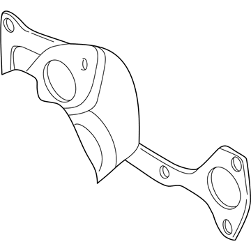 Mopar MD356876 Gasket-Water Pump