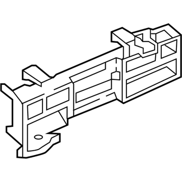 BMW 61-13-9-397-075 Holder Aerial Comfort Access Side Sill