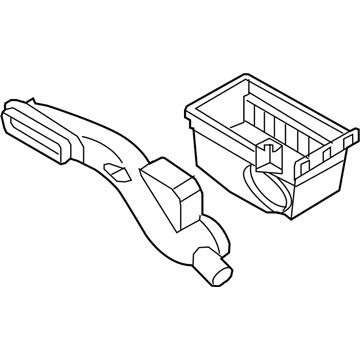 Ford 7H6Z-9A600-A Lower Housing