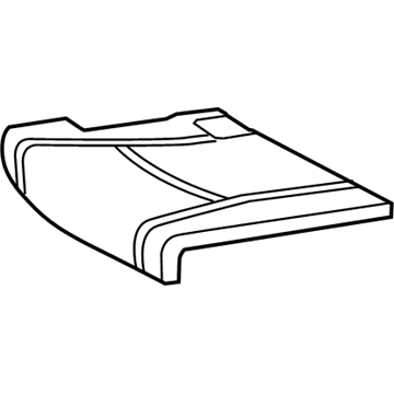 Toyota 79235-48050 Seat Cushion Pad