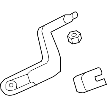 GM 15276248 Rear Arm