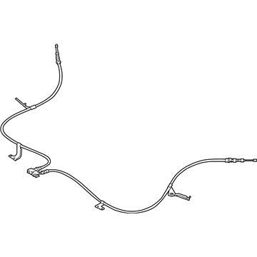 Toyota 46420-WB001 Intermediate Cable