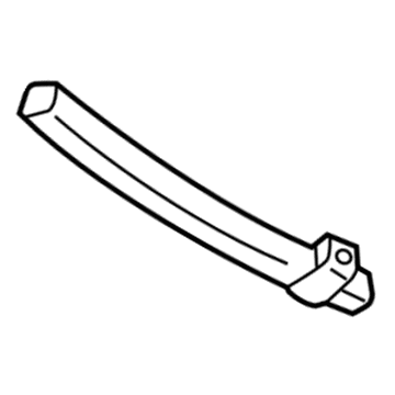 Toyota 67405-04010 Guide Channel