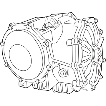 GM 12556313 Differential Carrier Assembly