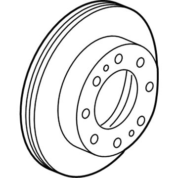 GM 84587921 Rotor