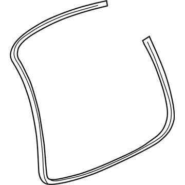 GM 10350444 Weatherstrip Asm-Lift Gate