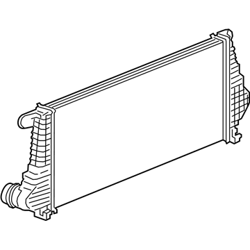 GM 84208078 Intercooler